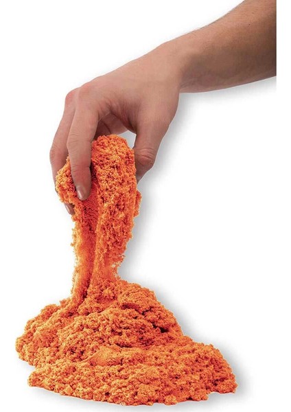 Fun Dough Kinetik Kum 1000 G Turuncu Kız Erkek Çocuk Oyuncak Eğitici Oyuncaklar modelleri