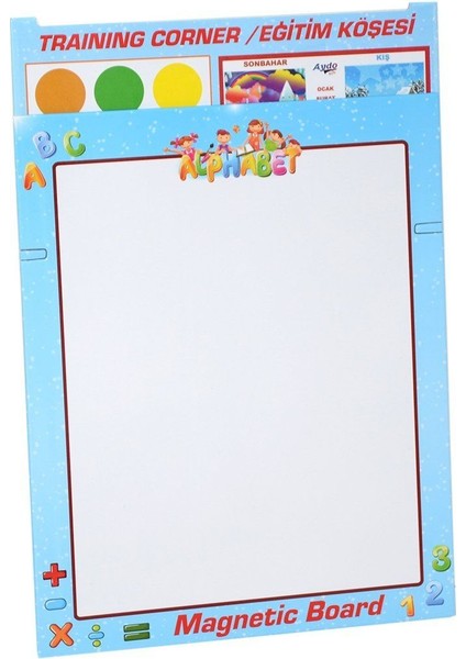 LC7165 Manyetik Tablet Mavi Kız Erkek Çocuk Oyuncak Eğitici Oyuncaklar fırsatları