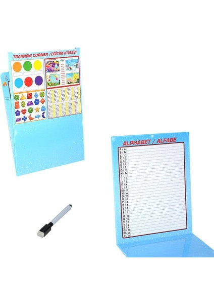 LC7165 Manyetik Tablet Mavi Kız Erkek Çocuk Oyuncak Eğitici Oyuncaklar indirimleri