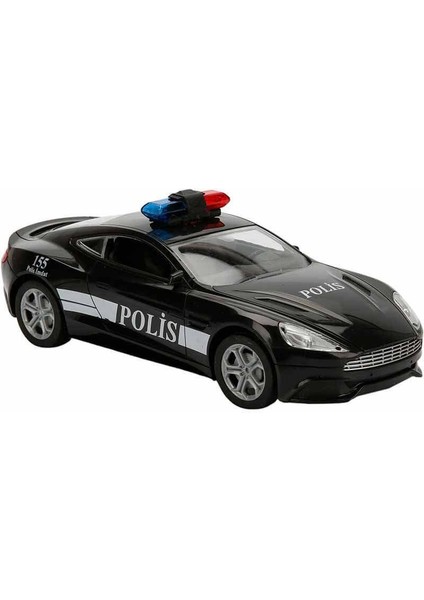 20357 Uzaktan Kumandalı Suncon Işıklı Polis Arabası 21CM Kız Erkek Çocuk Oyuncak Eğitici Oyuncaklar