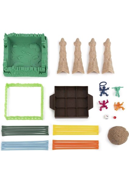 6066324 Bataklık Maceresı - Kinetic Sand Kız Erkek Çocuk Oyuncak Eğitici Oyuncaklar fırsatları