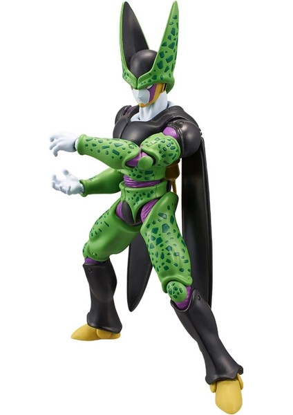 Bandai Dragon Ball Cell Final Formu Poz Verilebilir Figür 16CM Kız Erkek Çocuk Oyuncak Eğitici Oyunc