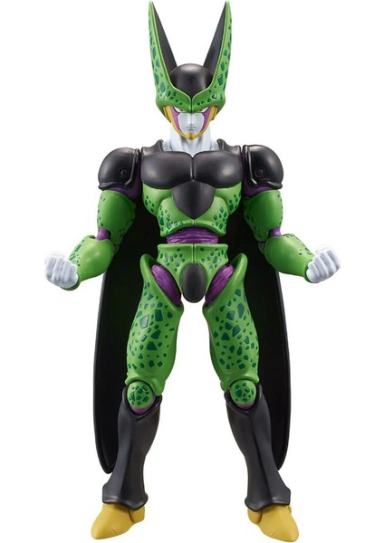 Bandai Dragon Ball Cell Final Formu Poz Verilebilir Figür 16CM Kız Erkek Çocuk Oyuncak Eğitici Oyunc fiyatları