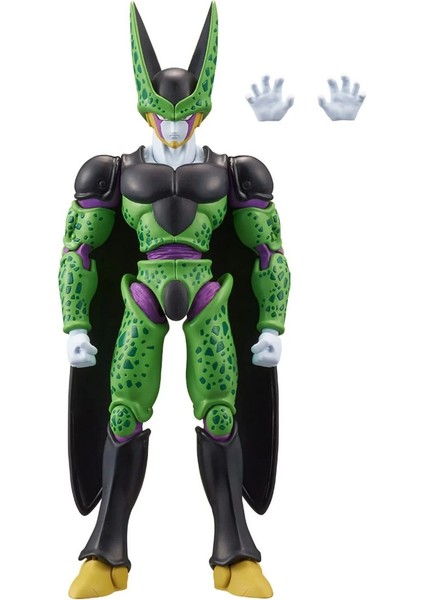 Bandai Dragon Ball Cell Final Formu Poz Verilebilir Figür 16CM Kız Erkek Çocuk Oyuncak Eğitici Oyunc modelleri