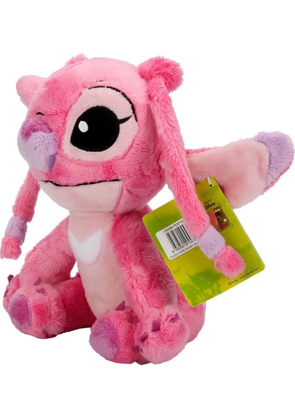 Disney Core Stitch Angel Peluş 25CM Kız Erkek Çocuk Oyuncak Eğitici Oyuncaklar fiyatları