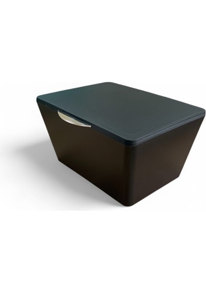 Siyah, Kapaklı Saklama ve Takı Kutusu - Brasil Model modelleri