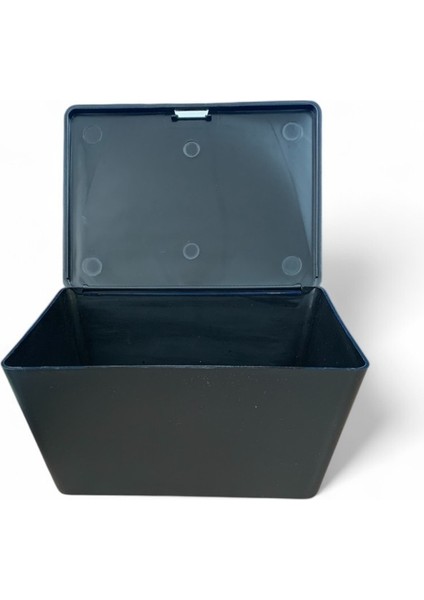 Siyah, Kapaklı Saklama ve Takı Kutusu - Brasil Model fırsatları