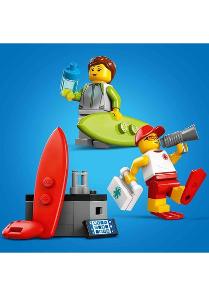 LEGO City Cankurtaran Kamyoneti 60453 Kız Erkek Çocuk Oyuncak Eğitici Oyuncaklar fiyatları
