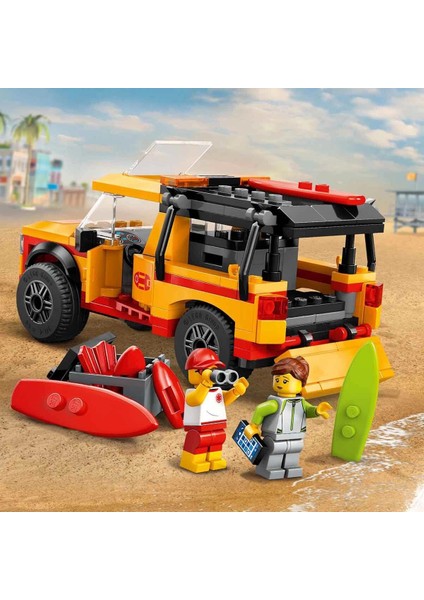 LEGO City Cankurtaran Kamyoneti 60453 Kız Erkek Çocuk Oyuncak Eğitici Oyuncaklar modelleri