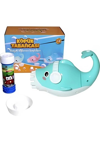Nessiworld Pilli Balık Köpük Tabancası 2607 - OYD-02607 Kız Erkek Çocuk Oyuncak Eğitici Oyuncaklar fırsatları