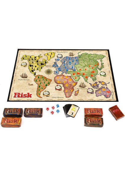 B7404 Hasbro Gaming - Risk +10 Yaş Kız Erkek Çocuk Oyuncak Eğitici Oyuncaklar fiyatları