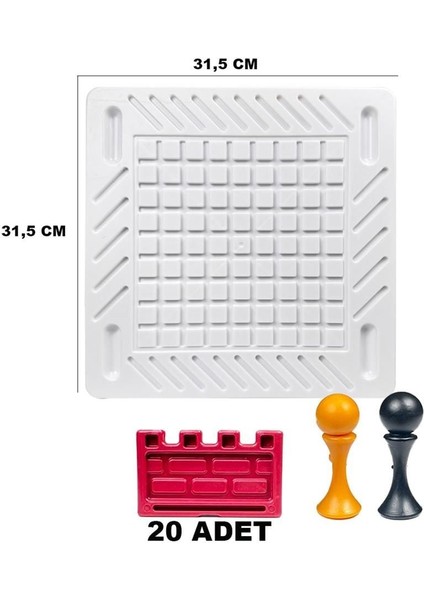 Toru Koridor Mantık ve Strateji Oyunu Kız Erkek Çocuk Oyuncak Eğitici Oyuncaklar