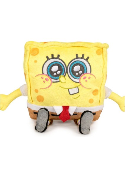 760025631 Spongebob Serisi Sostenible Peluş 22CM - 1ADET Stokta Olan Gönderilir Kız Erkek Çocuk Oyun modelleri