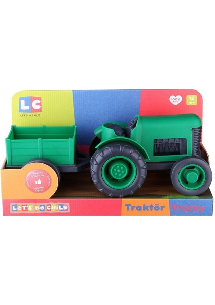 30878 Lc Römorklu Traktör Kız Erkek Çocuk Oyuncak Eğitici Oyuncaklar fiyatları