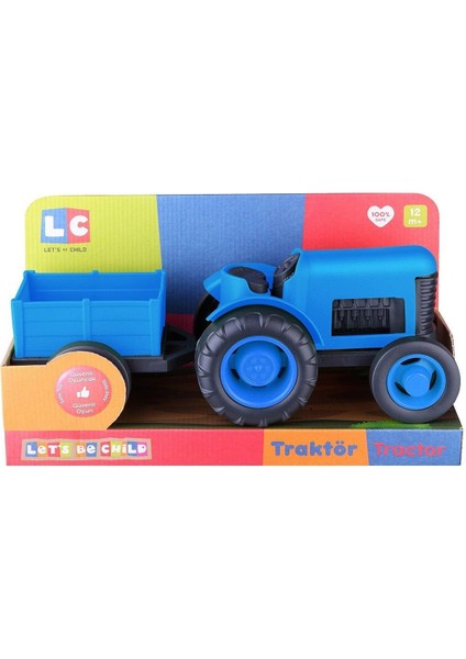 30878 Lc Römorklu Traktör Kız Erkek Çocuk Oyuncak Eğitici Oyuncaklar modelleri