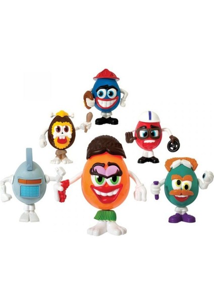 EGG/0002 Yumurta Kafalar Sürpriz Yumurta Seri 2-Stokta Olan 1ADET Gönderilir Kız Erkek Çocuk Oyuncak fırsatları