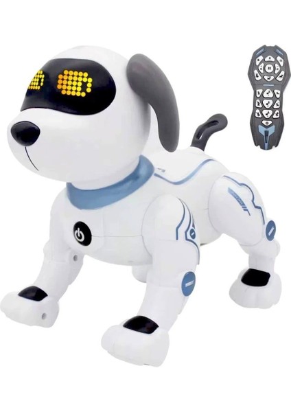 K16 Kumandalı Şarjlı Robot Köpek - Ürün Dili Ingilizce'dir. Kız Erkek Çocuk Oyuncak Eğitici Oyuncakl fiyatları