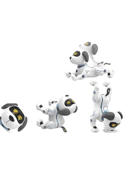 K16 Kumandalı Şarjlı Robot Köpek - Ürün Dili Ingilizce'dir. Kız Erkek Çocuk Oyuncak Eğitici Oyuncakl modelleri