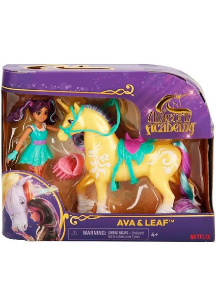 6071175 Unicorn Academy Bebek ve Unicorn Kız Erkek Çocuk Oyuncak Eğitici Oyuncaklar