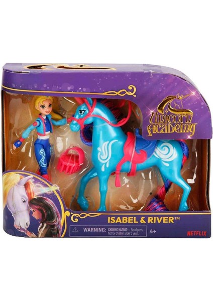 6071175 Unicorn Academy Bebek ve Unicorn Kız Erkek Çocuk Oyuncak Eğitici Oyuncaklar fiyatları