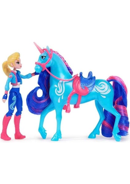 6071175 Unicorn Academy Bebek ve Unicorn Kız Erkek Çocuk Oyuncak Eğitici Oyuncaklar