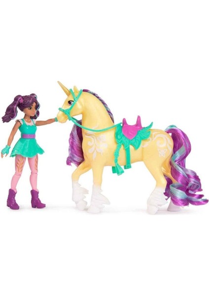6071175 Unicorn Academy Bebek ve Unicorn Kız Erkek Çocuk Oyuncak Eğitici Oyuncaklar