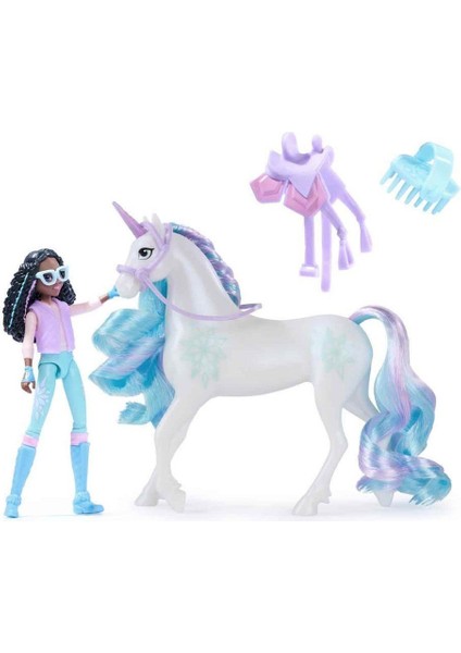 6071175 Unicorn Academy Bebek ve Unicorn Kız Erkek Çocuk Oyuncak Eğitici Oyuncaklar