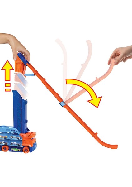 HDY92 Hot Wheels Hız Rampalı Tır Kız Erkek Çocuk Oyuncak Eğitici Oyuncaklar fırsatları