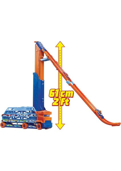 HDY92 Hot Wheels Hız Rampalı Tır Kız Erkek Çocuk Oyuncak Eğitici Oyuncaklar indirimleri