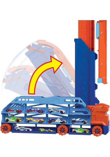 HDY92 Hot Wheels Hız Rampalı Tır Kız Erkek Çocuk Oyuncak Eğitici Oyuncaklar