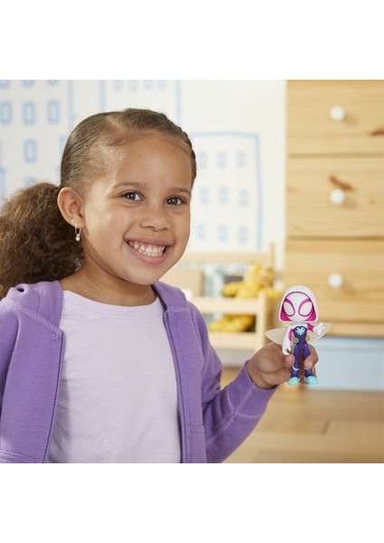 F1462 Spidey ve Inanılmaz Arkadaşları Figür ve Aksesuar +3 Yaş Kız Erkek Çocuk Oyuncak Eğitici Oyunc