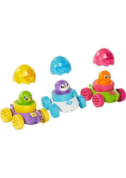 Tomy Toomies Yarışcı Yumurtalar Kız Erkek Çocuk Oyuncak Eğitici Oyuncaklar