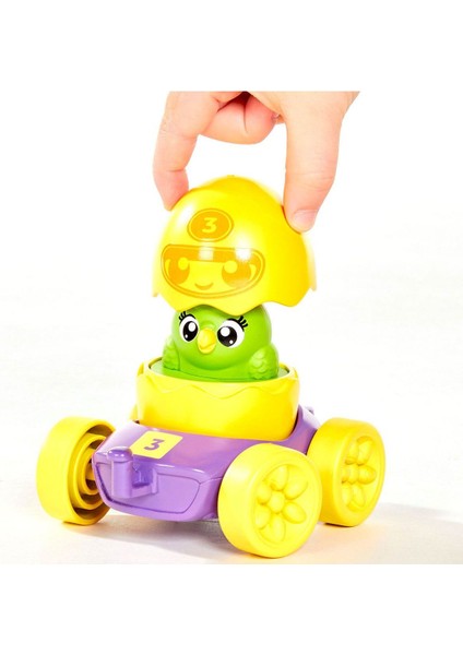 Tomy Toomies Yarışcı Yumurtalar Kız Erkek Çocuk Oyuncak Eğitici Oyuncaklar fırsatları