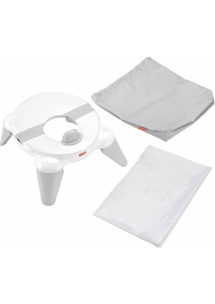 Fisher Price Taşınabilir Tuvalet HBM74 Kız Erkek Çocuk Oyuncak Eğitici Oyuncaklar