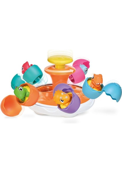 73252 Tomy - Jurassic World Dönen Dino Yumurtalar - Toomies +12 Ay Kız Erkek Çocuk Oyuncak Eğitici O modelleri