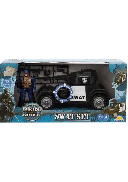 Sesli ve Işıklı Polis Oyun Seti Kız Erkek Çocuk Oyuncak Eğitici Oyuncaklar