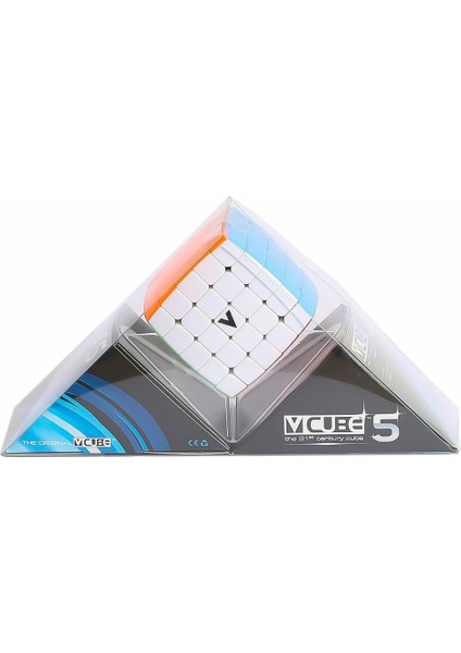 3327 V-Cube Pillow Zeka Küpü 5x5 -Başel Kız Erkek Çocuk Oyuncak Eğitici Oyuncaklar