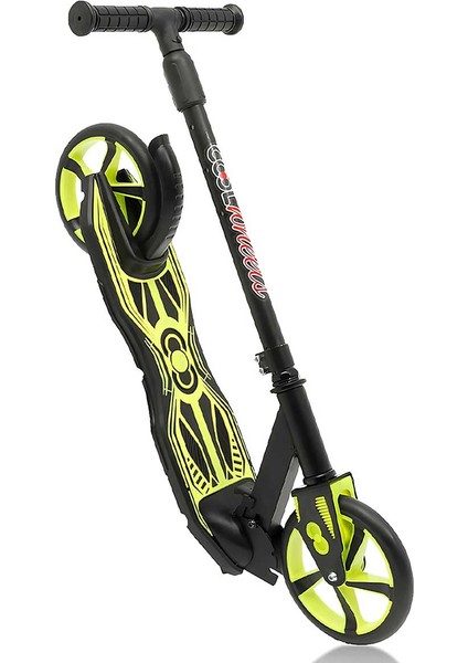 Cool Wheels Scooter Neon Sarı Kız Erkek Çocuk Oyuncak Eğitici Oyuncaklar fiyatları