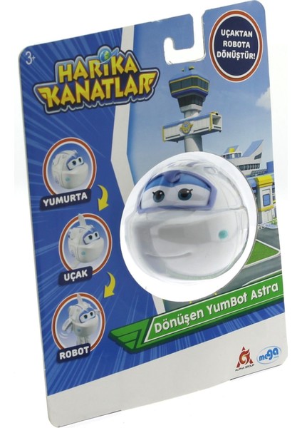 Harika Kanatlar Dönüşen Tekli Figür Yumbot Astra Kız Erkek Çocuk Oyuncak Eğitici Oyuncaklar modelleri