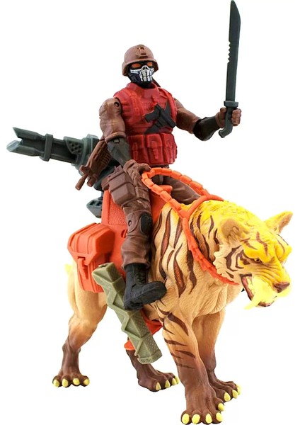 Primal Clash Dino Wrangler Dinozor Binici Macera Seti Kız Erkek Çocuk Oyuncak Eğitici Oyuncaklar