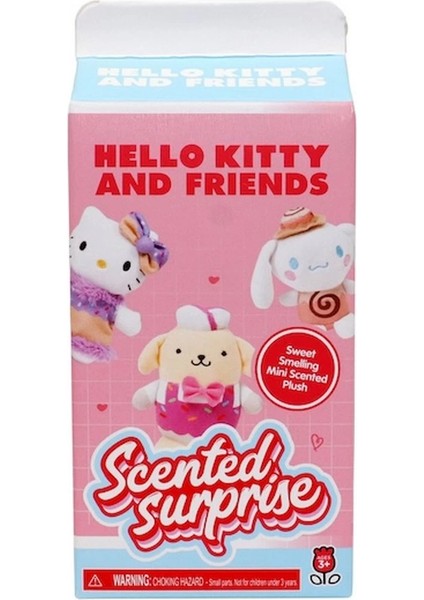 Hello Kitty Kokulu Peluş Kız Erkek Çocuk Oyuncak Eğitici Oyuncaklar