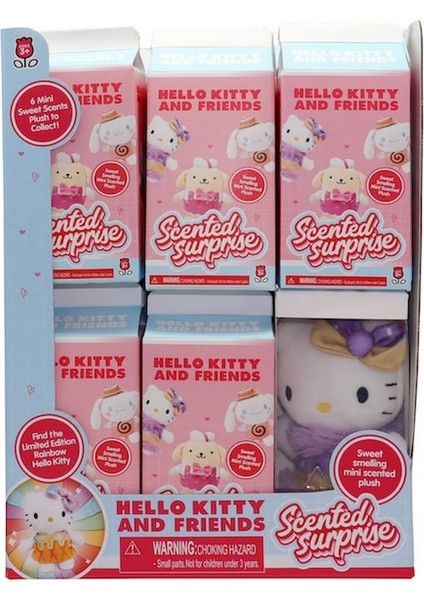 Hello Kitty Kokulu Peluş Kız Erkek Çocuk Oyuncak Eğitici Oyuncaklar