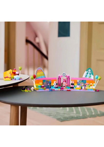 LEGO Gabby’s Dollhouse Gabby’nin Parti Odası 10797 Kız Erkek Çocuk Oyuncak Eğitici Oyuncaklar indirimleri