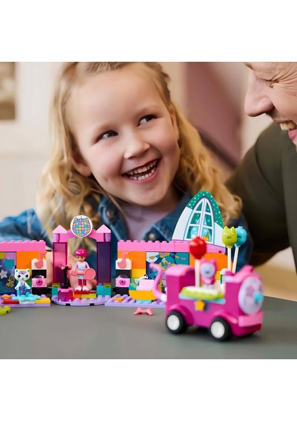 LEGO Gabby’s Dollhouse Gabby’nin Parti Odası 10797 Kız Erkek Çocuk Oyuncak Eğitici Oyuncaklar