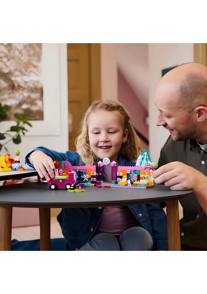 LEGO Gabby’s Dollhouse Gabby’nin Parti Odası 10797 Kız Erkek Çocuk Oyuncak Eğitici Oyuncaklar