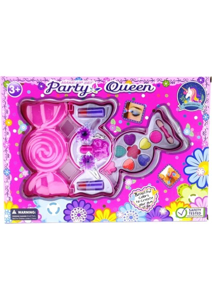 Şeker Kutulu Makyaj Seti Kız Erkek Çocuk Oyuncak Eğitici Oyuncaklar fiyatları