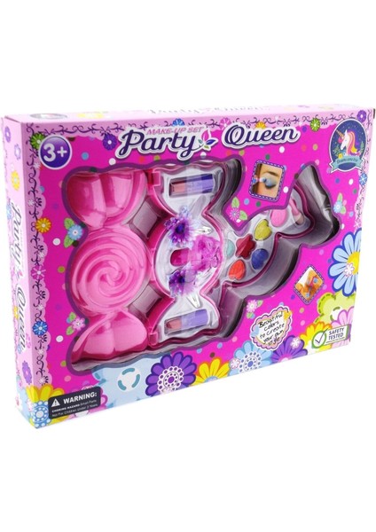 Şeker Kutulu Makyaj Seti Kız Erkek Çocuk Oyuncak Eğitici Oyuncaklar fırsatları