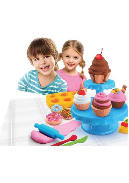 03273 Dede, Art Craft Kapkek - Cupcake Hamur Set / +3 Yaş Kız Erkek Çocuk Oyuncak Eğitici Oyuncaklar modelleri