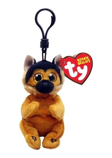 Ty Beanie Bellies Peluş Kurt Köpeği Anahtarlık Ace Kız Erkek Çocuk Oyuncak Eğitici Oyuncaklar