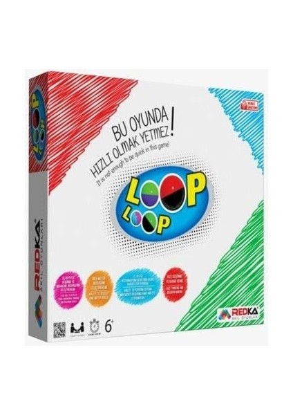 Redka Loop Loop Kız Erkek Çocuk Oyuncak Eğitici Oyuncaklar